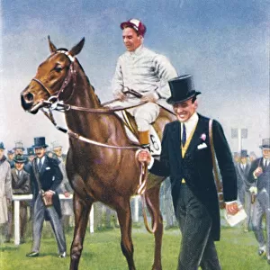Bois Roussel, Jockey: E. C. Elliott, 1939