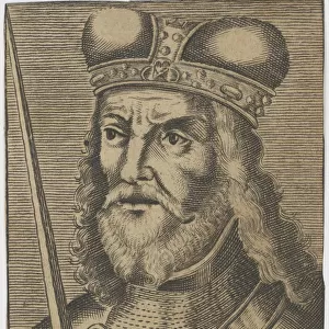 Boleslaus I the Cruel, Duke of Bohemia. Creator: Anonymous