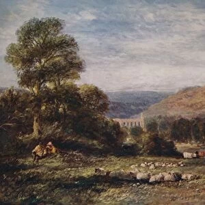 Bolton Abbey, 1850. Artist: David Cox the elder