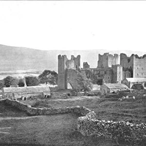 Bolton Castle, Wensleydale, North Yorkshire, 1894. Creator: Unknown