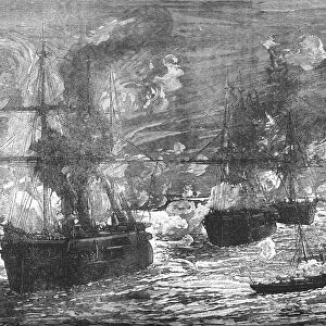 The Bombardment of Alexandria, 1882, (c1882-85)