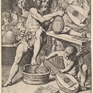 Bon Temps, 1610-42. Creator: Pierre Brebiette