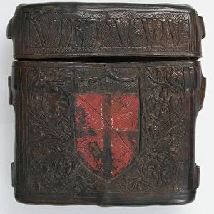 Book Box, Italian, 15th century. Creator: Unknown