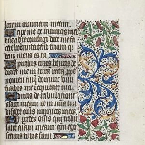 Book of Hours (Use of Rouen): fol. 92r, c. 1470. Creator: Master of the Geneva Latini (French