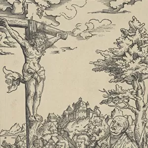 Book-Plate of Christoph Scheurl, 16th century. Creators: Lucas Cranach the Younger
