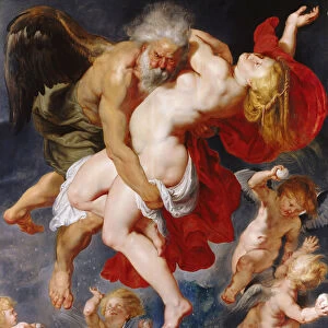 Boreas Abducting Orithyia, c. 1615. Creator: Rubens, Pieter Paul (1577-1640)