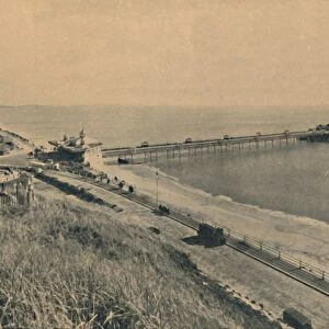 Boscombe Pier and Sea Front, 1929