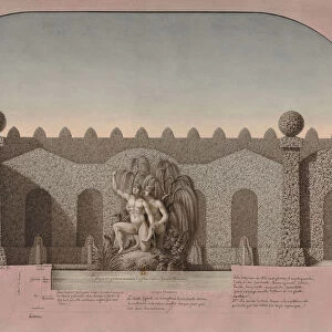 Bosquet de l Aurore. Creator: Lequeu, Jean-Jacques (1757-1826)