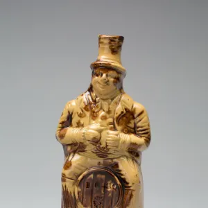 Bottle, c. 1830. Creator: Unknown