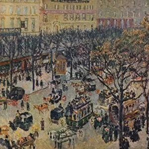 Boulevard Montmartre, 1897. Artist: Camille Pissarro