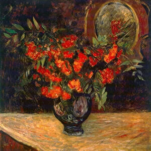 Bouquet, 1884. Artist: Paul Gauguin