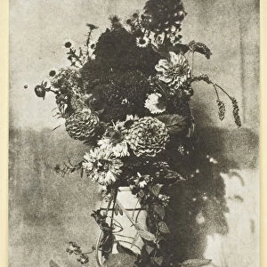 Bouquet de Fleurs, 1842 / 50, printed 1965. Creator: Hippolyte Bayard
