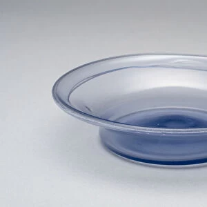 Bowl, c. 1825. Creator: Mantua Glass