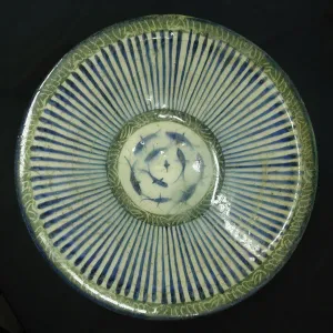 Bowl with Central Fish Motif, Iran, 13th century. Creator: Unknown