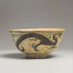 Bowl, Iran or Central Asia, 15th century. Creator: Unknown