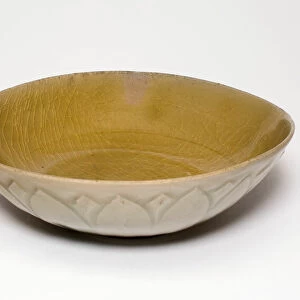 Bowl with Lotus Design, Korea, Goryeo dynasty (918-1392). Creator: Unknown