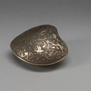 Box in the Form of a Clamshell, Tang dynasty (618-907 A. D. ), c. 700 / 50. Creator: Unknown
