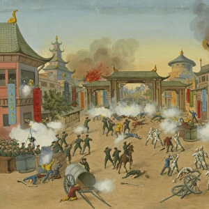 The Boxer Rebellion, Early 20th century. Artist: Anonymous