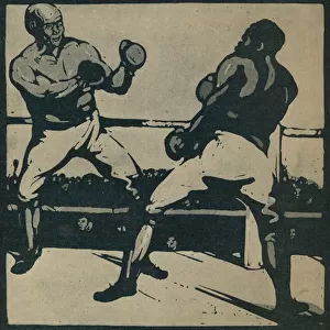 The Boxers, 1898, (1935). Creator: William Nicholson
