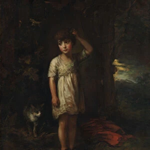 A Boy with a Cat - Morning, 1787. Creator: Thomas Gainsborough