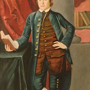 Boy of the Crossfield Family (Possibly Richard Crossfield), ca. 1766-68. Creator: John Durand