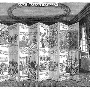 The Brabant Skreen, 1721