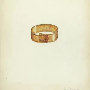 Bracelet, 1935/1942. Creator: Anne Nemtzoff