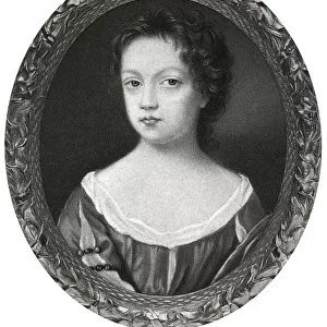 Bridget Cromwell, eldest daughter of Oliver Cromwell, 17th century, (1899)