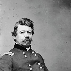Brigadier General William High Keim, US Army, between 1855 and 1865. Creator: Unknown