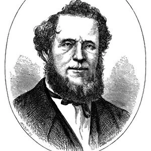 Brigham Young, American Mormon leader, c1870