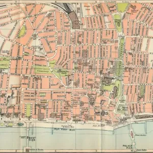 Brighton, c20th Century. Artist: John Bartholomew Brighton, c20th Century. Artist: John Bartholomew