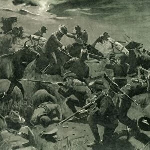 Brilliant Defence by New Zealanders at Holspruit, February 25, 1902, 1902. Creator