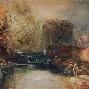 Brinkburn Priory, Northumberland, c1830, (1938). Artist: JMW Turner