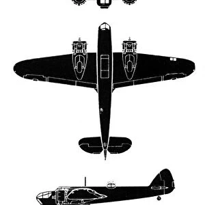 Bristol Blenheim Mk IVF, 1941