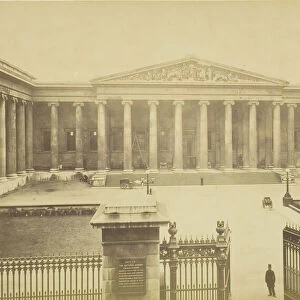 British Museum, 1850-1900. Creator: Unknown