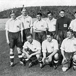 British Olympic football team, Berlin Olympics, 1936