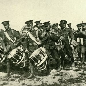 British soldiers on the Western Front, northern France, First World War, 1916, (c1920)