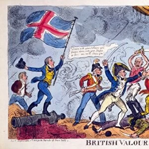 British Valour and Yankee Boasting or, Shannon versus Chesapeake, 1813