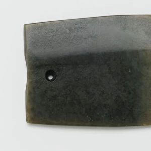 Broad chisel, Shang dynasty, ca. 12th-11th century BCE. Creator: Unknown