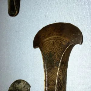 Bronze Flanged Axe from a hoard at Arreton Down, Isle of Wight, c1600BC-1400BC