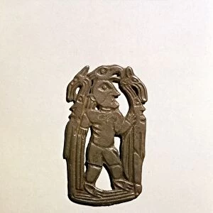 Bronze Plaque, Kama River Tribes, 3rd century BC-8th century