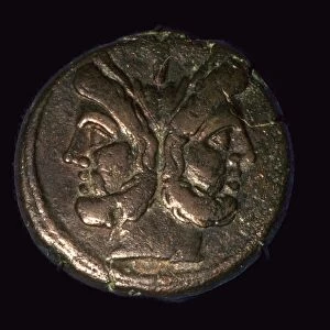Bronze Roman republican As, 1st century