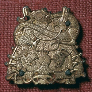 Brooch from a Viking grave, 9th century