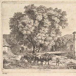 In Buchberg, 1817. Creator: Johann Christian Erhard