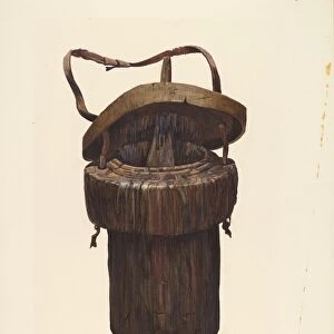 Bucket, c. 1939. Creator: Leslie Macklem