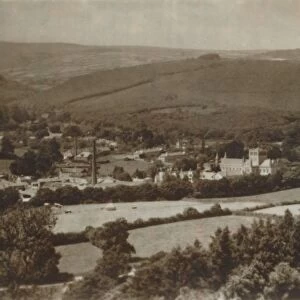 Buckfast Abbey and Dartmoor, late 19th-early 20th century