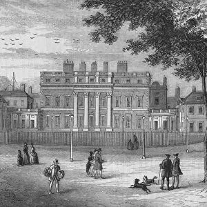 Buckingham House, Westminster, London, in 1775, c1875 (1878)