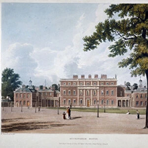 Buckingham House, Westminster, London, 1819. Artist: Thomas Sutherland