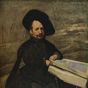 The Buffoon with books, c1644 (1939). Artist: Diego Velasquez