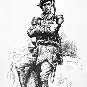 Bugler, 1st Regiment of the French Foreign Legion, 20th century